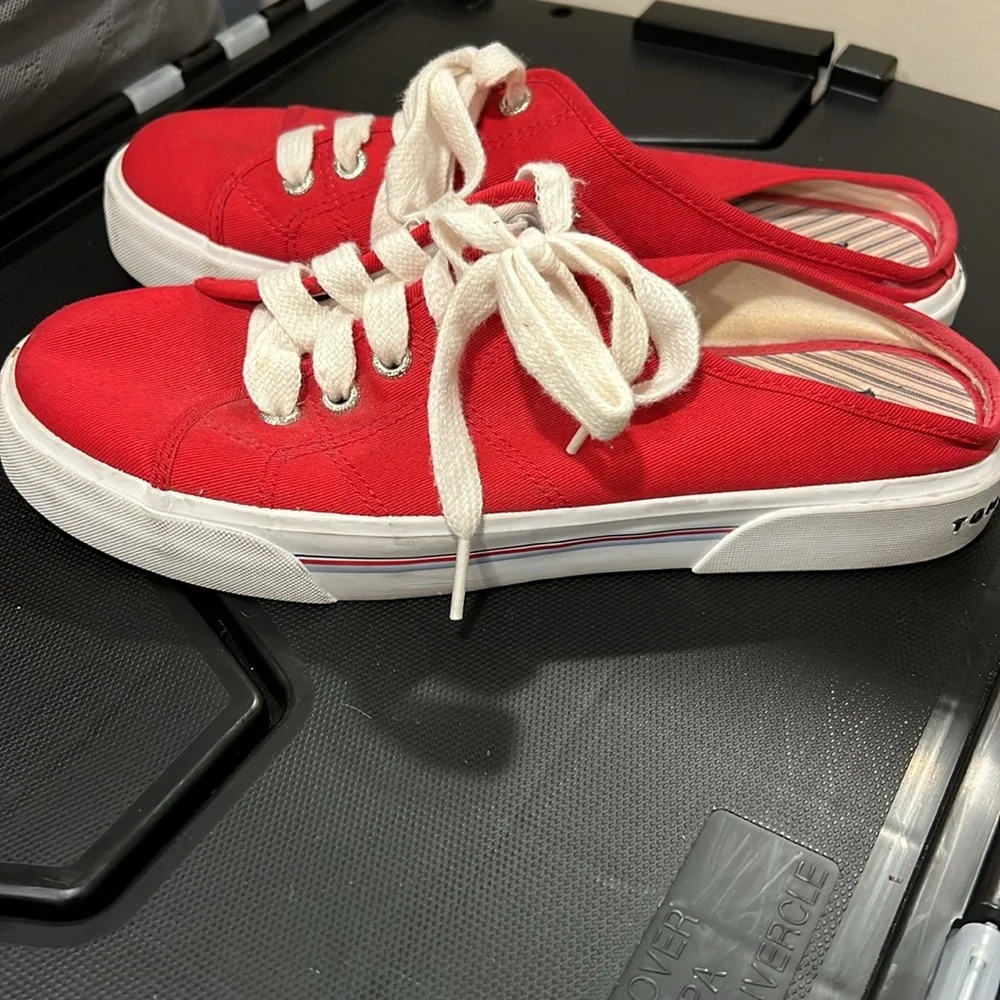 Tommy Hilfigure Sneaker Mules - Picture 2 of 6